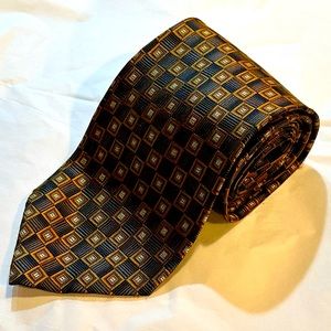 Daniel De Fasson 100% Pure Silk Necktie - New